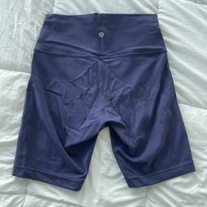 Lululemon Wonder Under biker shorts